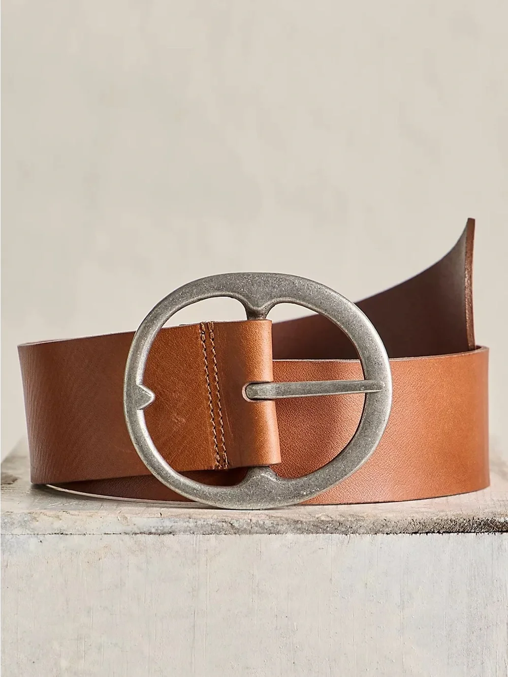 NWT FREE PEOPLE WE THE FREE Brando Hip Belt | Cognac MSRP $98 Size M/L CURRENT